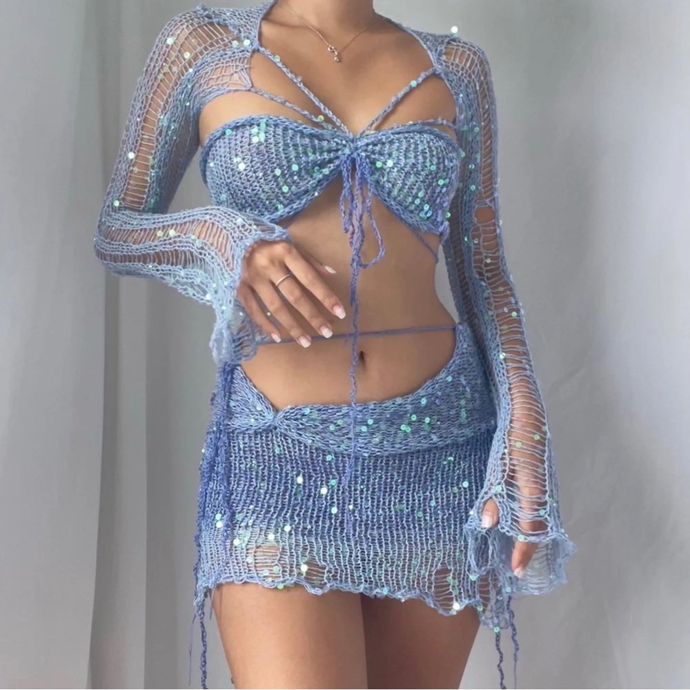 Workfrombeachbelike Butterfly Set